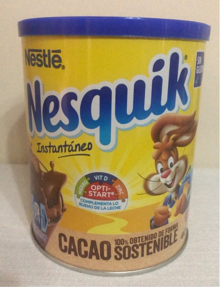 Nesquik instantáneo