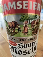 Naturtrüeber Suure Moscht Alkoholfrei