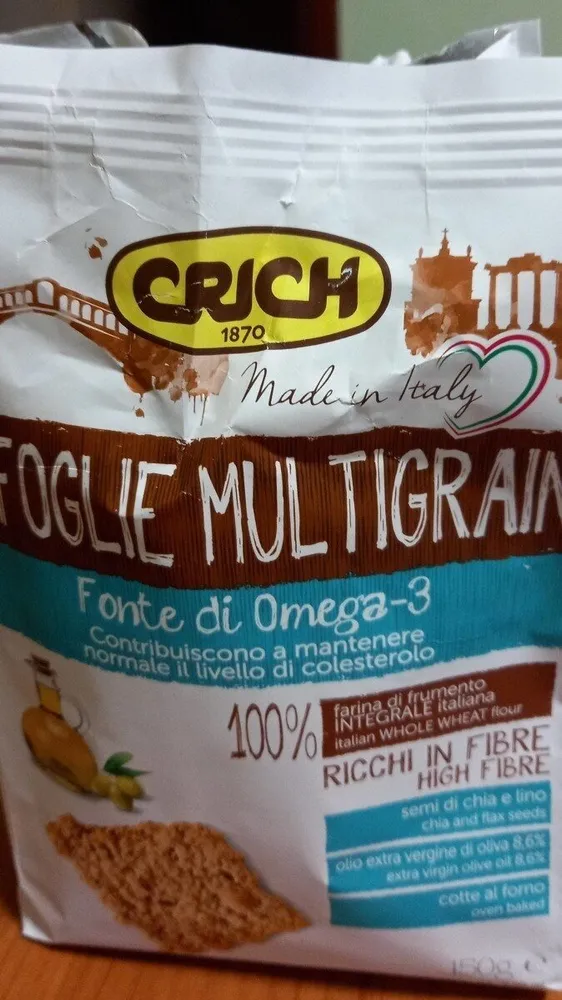 Sfoglie multigraine