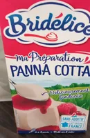 Ma préparation panna cotta