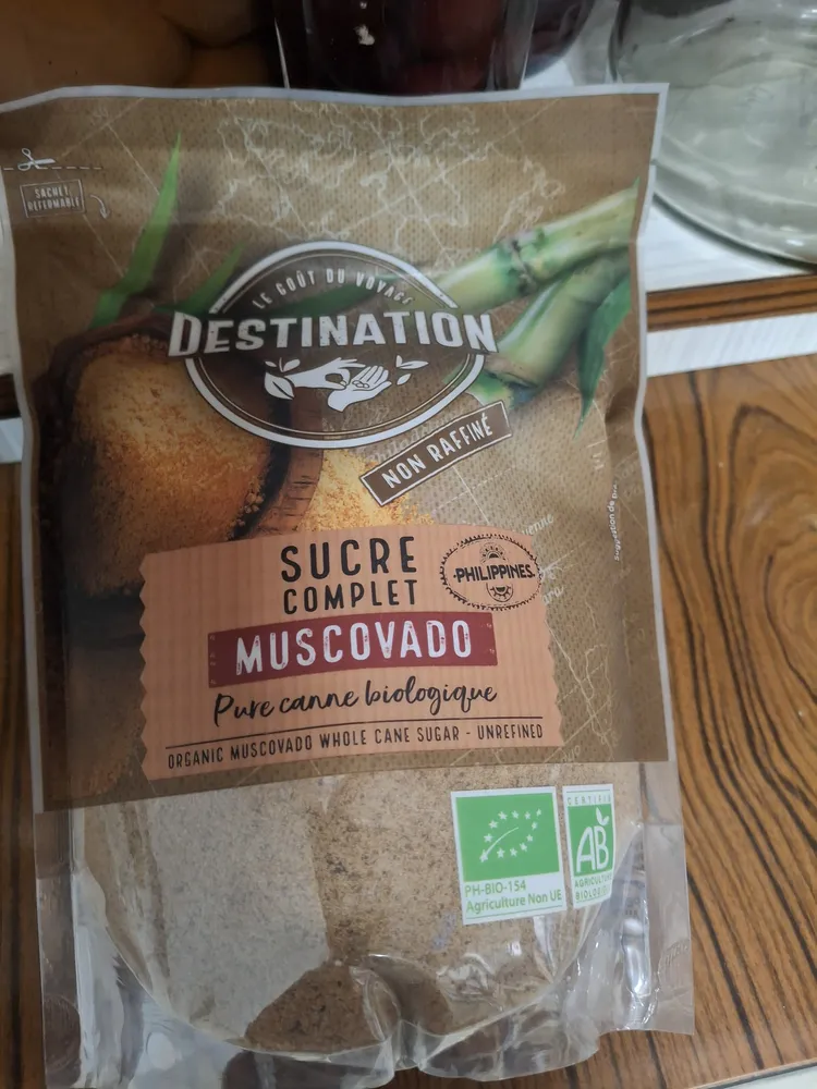 Sucre complet Muscovado