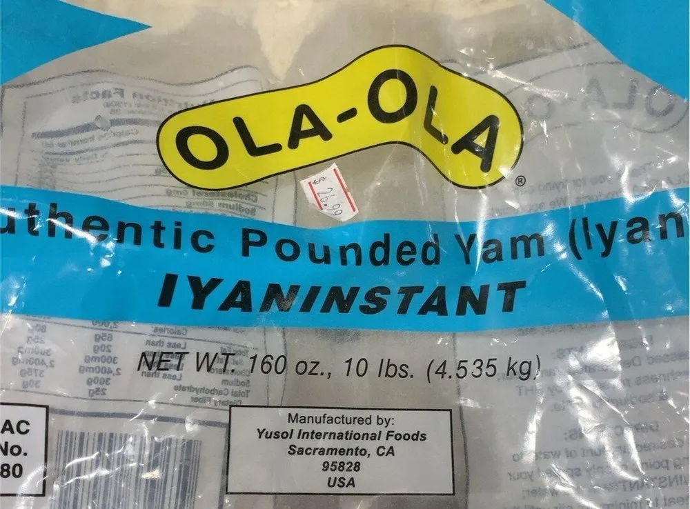 Pounded Yam