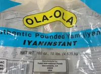 Pounded Yam