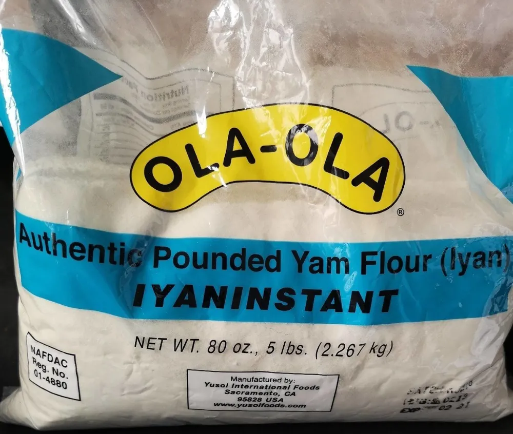 Pounded yam flour