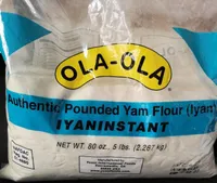 Pounded yam flour
