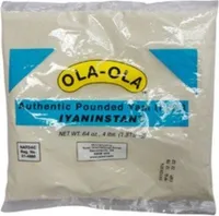 Ola Ola Authentic Pounded Yam (iyan) Pack of 3 (12 LBS)