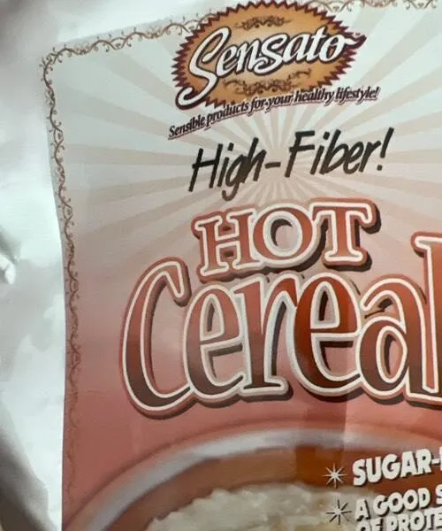 Hot Cereal Butter Pecan