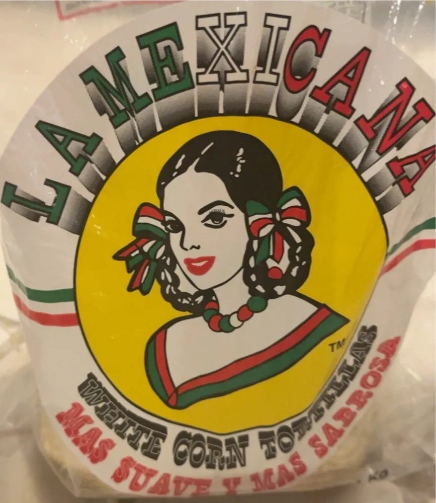 White corn tortillas