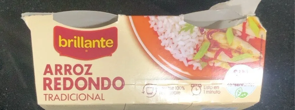 Arroz redondo