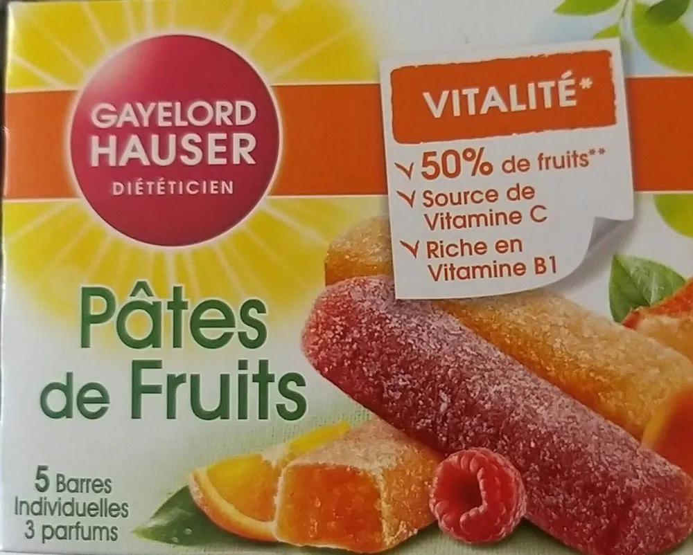 Pates de fruits