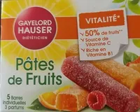 Pates de fruits