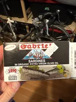 Sardines In Organic Extra Virgin Olive Oil