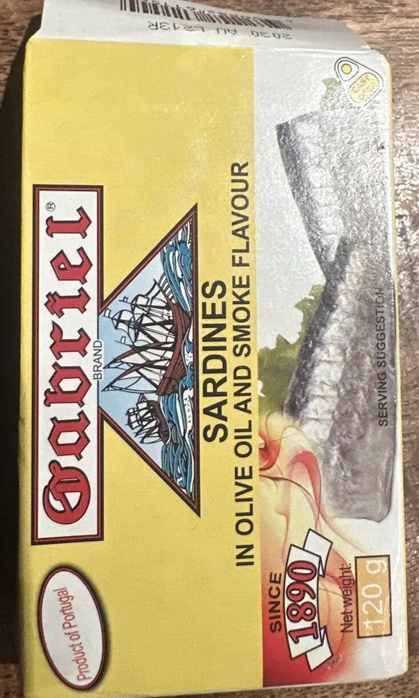 Sardines In Olive Oil (smoke)