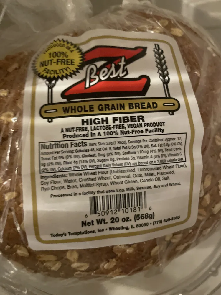 Whole Grain Bread