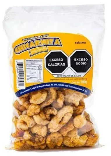 Chicharrón de cerdo