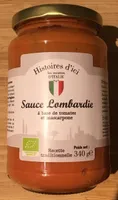 Sauce Lombardie