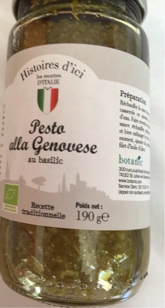 Pesto alla Genovese