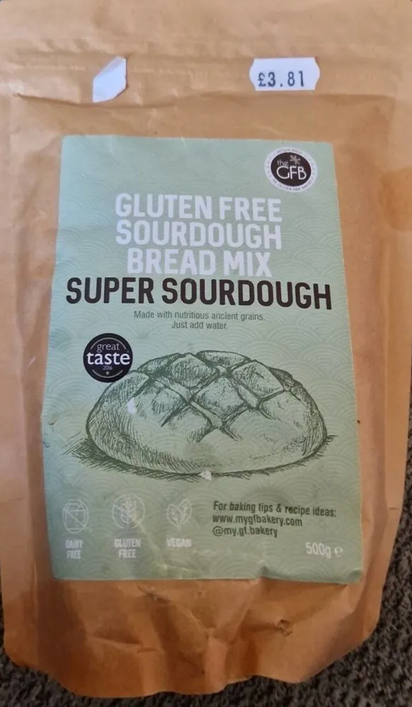 Gluten Free Sourdough Bread Mix Super Sourdough