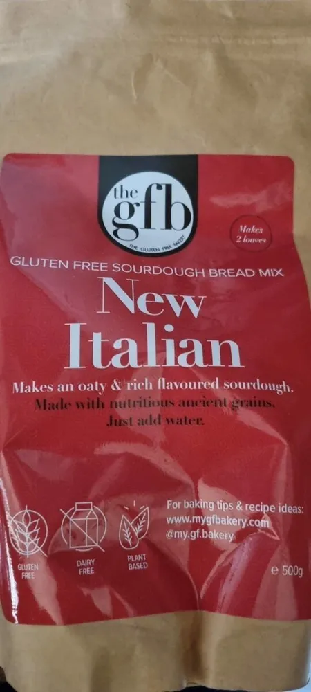 Gluten Free Sourdough Bread Mix New Italian