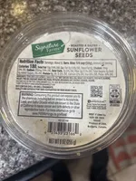 Roasted & salted sunflower seeds