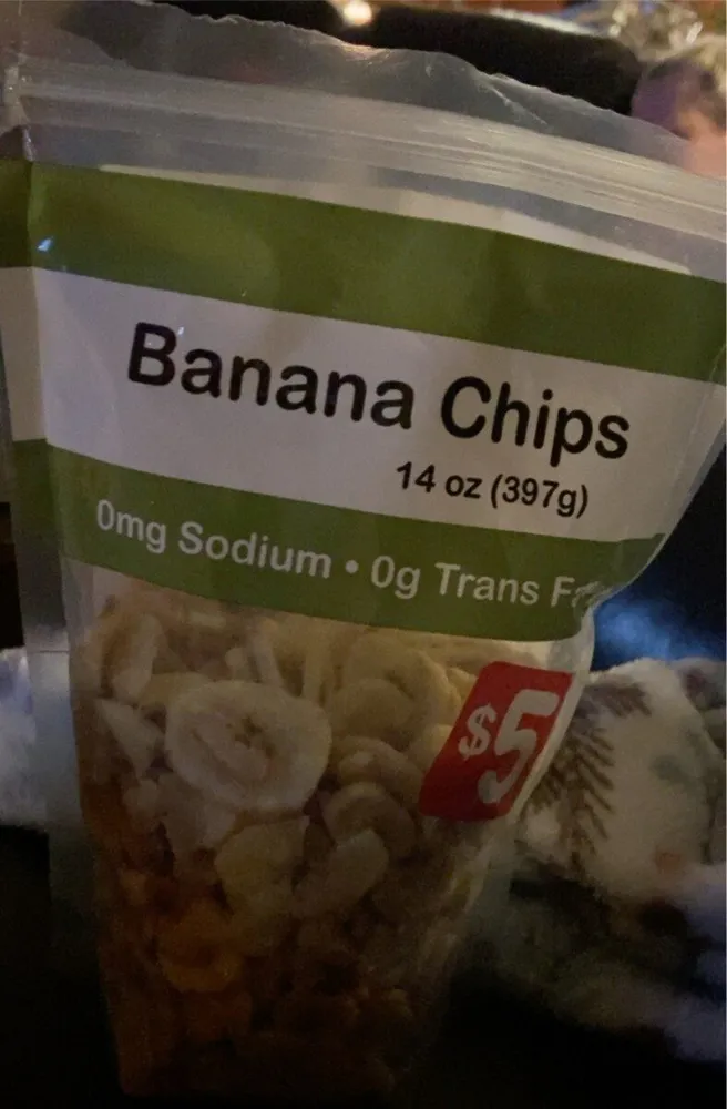 Banana chips