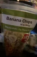 Banana chips