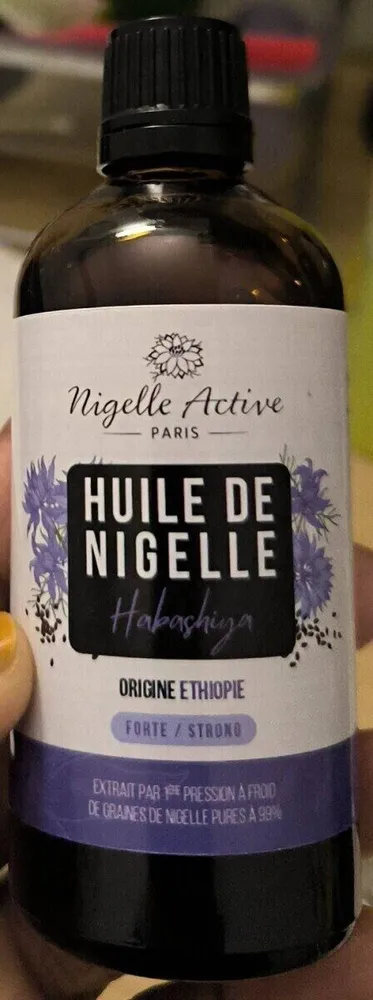 Huile de nigelle