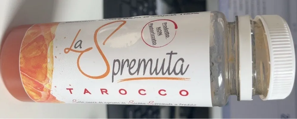 La spremuta