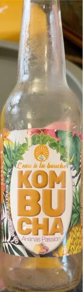 Kombucha ananas passion