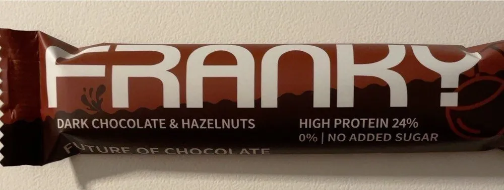 Dark Chocolate & Hauelnuts