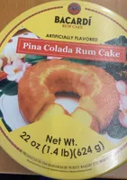 Rum cake
