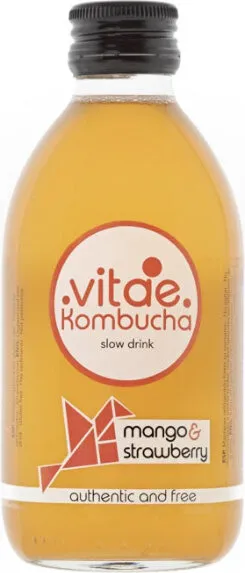Kombucha mango & strawberry