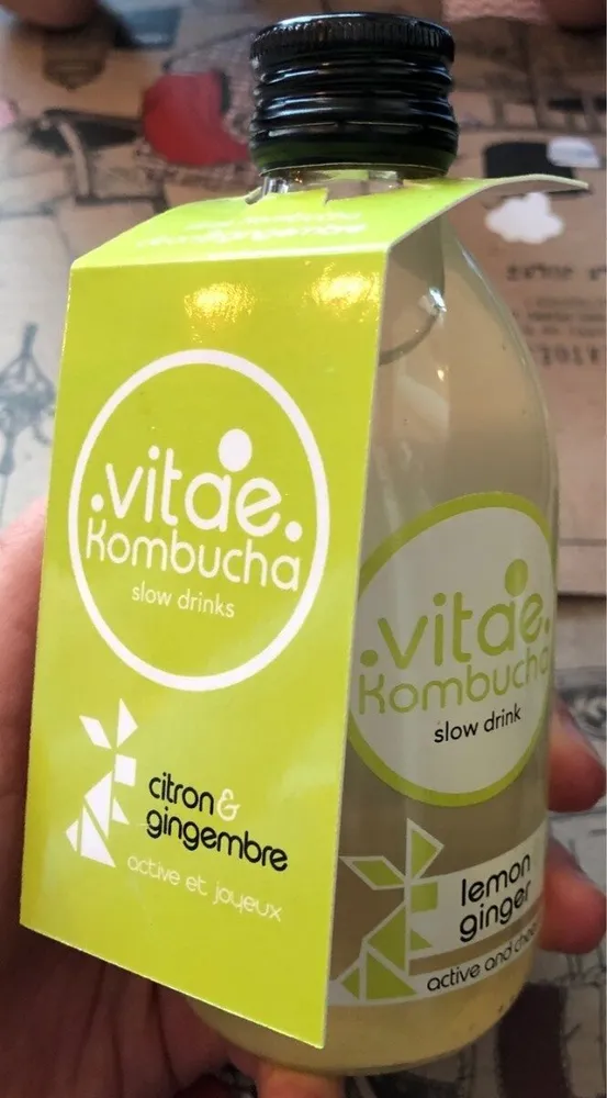 Slow Drink Citron et Gingembre