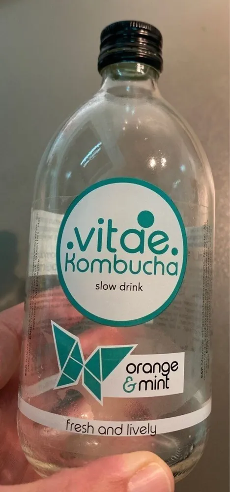 Vitae kombucha