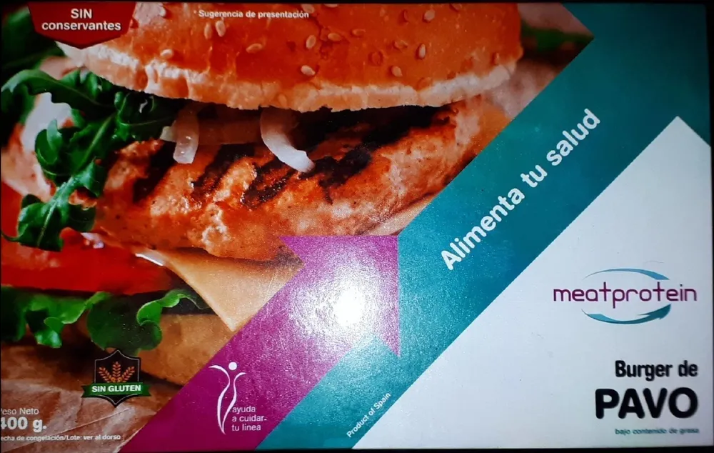 Burger de pavo