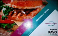 Burger de pavo