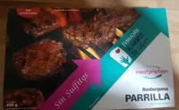 Hamburguesa parrilla