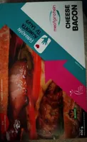 Burguer pollo con queso sabor bacon