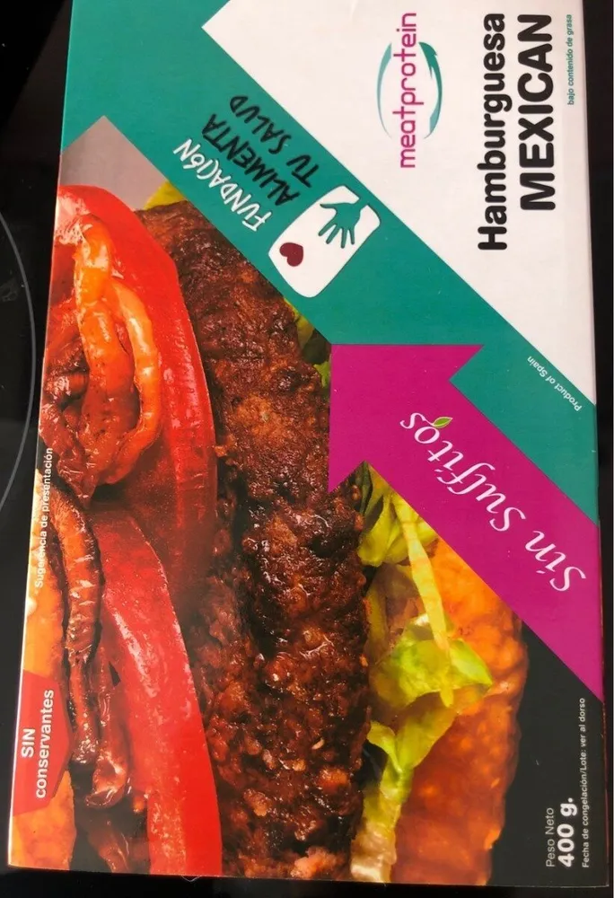Hamburguesa mexicana