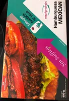 Hamburguesa mexicana
