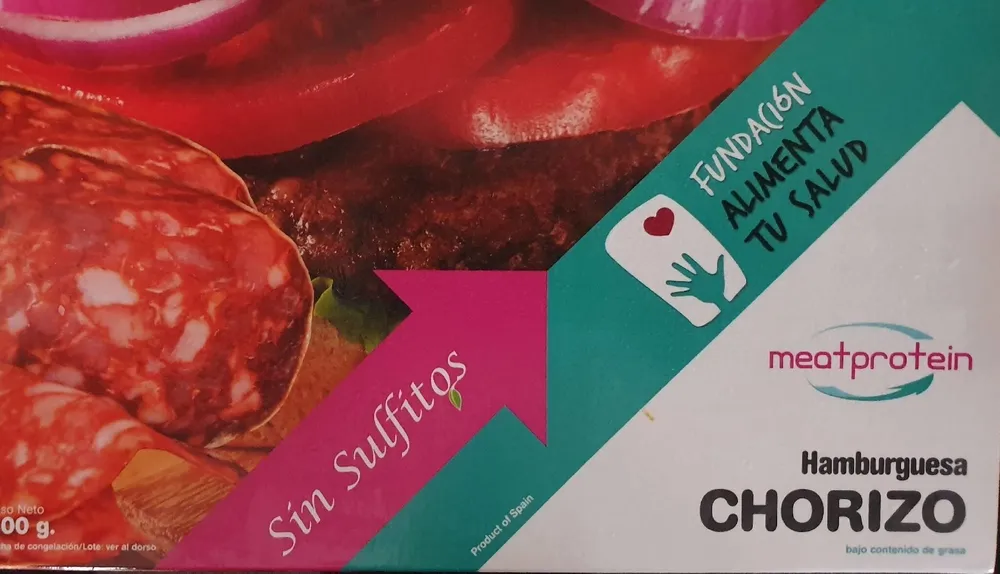 Hamburguesa chorizo