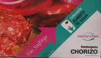 Hamburguesa chorizo