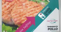 Hamburguesa Pollo