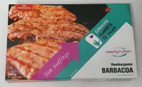 Hamburguesa barbacoa