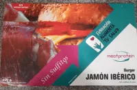 Burger Janón Ibérico
