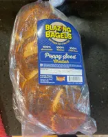 Blazing bagels poppy seed challah