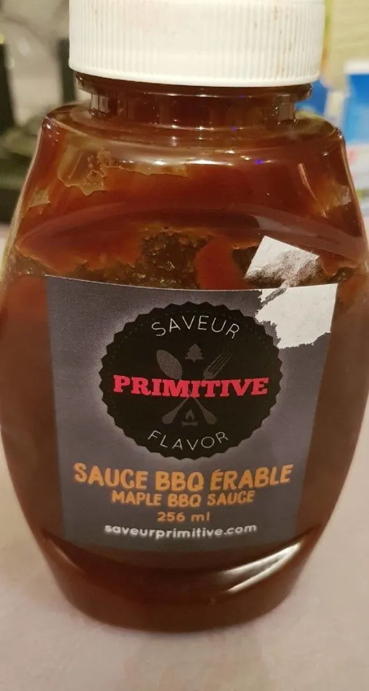 Sauce BBQ Erable