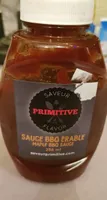 Sauce BBQ Erable