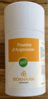 Poudre d’argousier