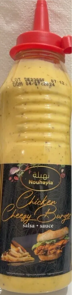 Chicken Cheezy Burger sauce